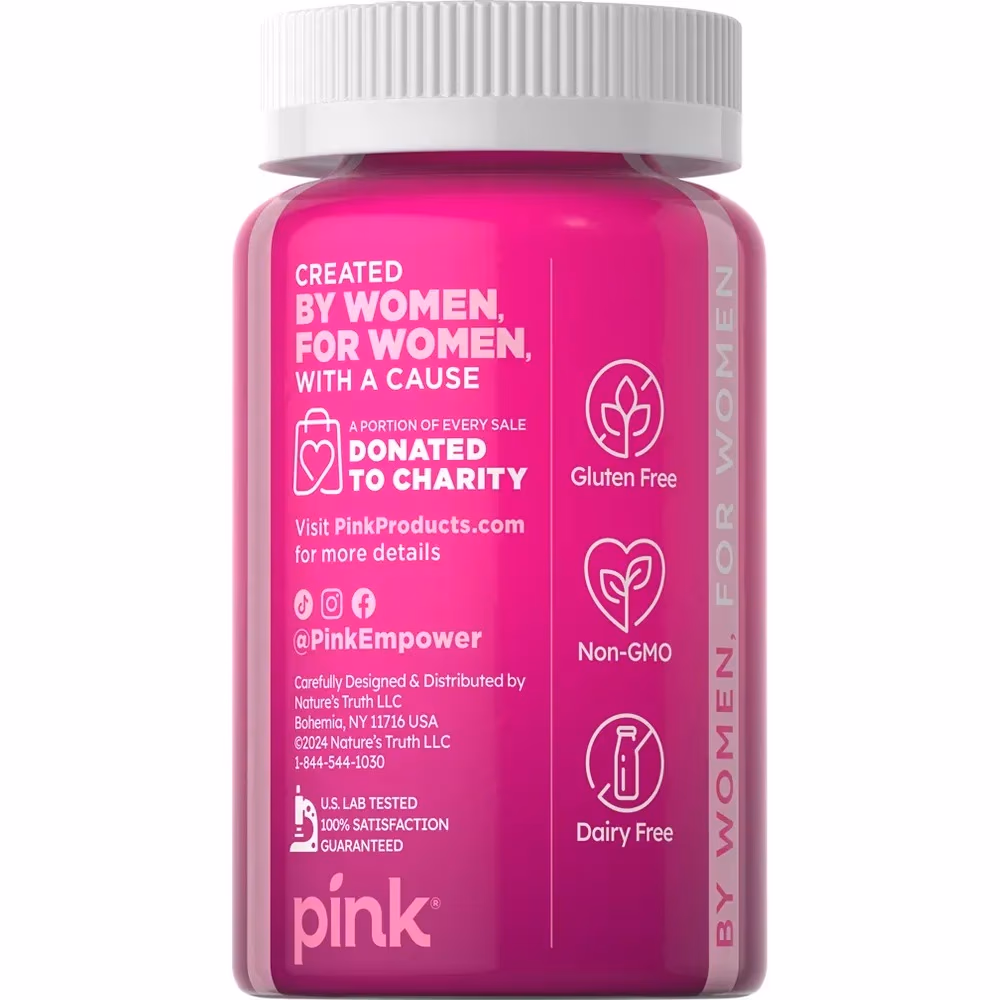 Nature's Truth Pink Sleep Melatonin 10mg -70 Gummies  4