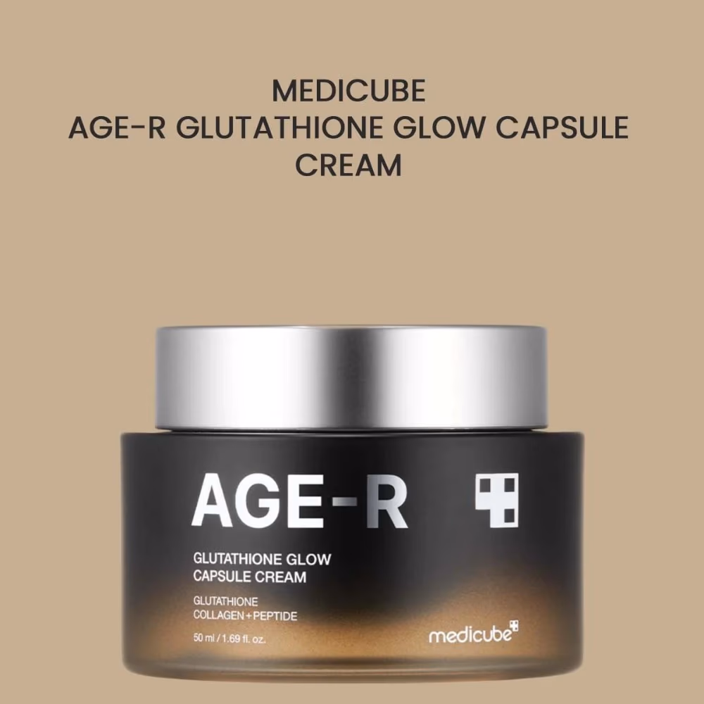 Medicube Age R Glutathione Glow Capsule Cream 50ml 4