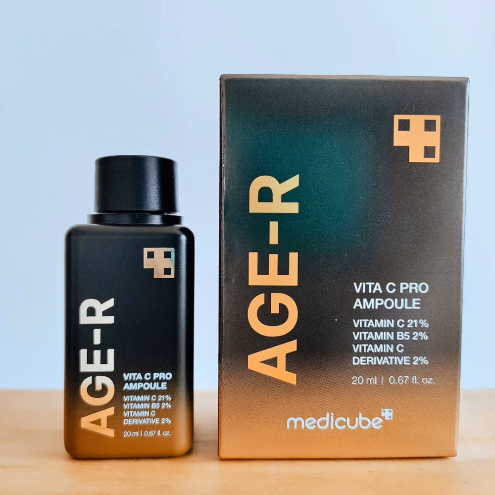 Medicube Age-R Vita C Pro Ampoule 20ml 4