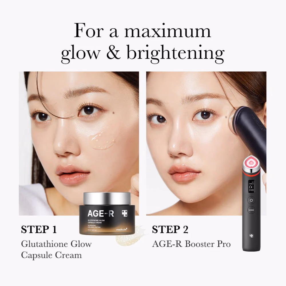 Medicube Age R Glutathione Glow Capsule Cream 50ml 5