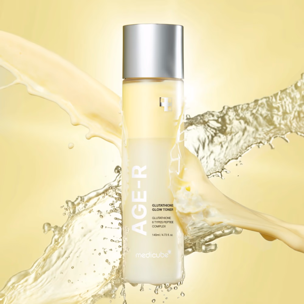 Medicube Age-R Glutathione Glow Toner 140ml 2