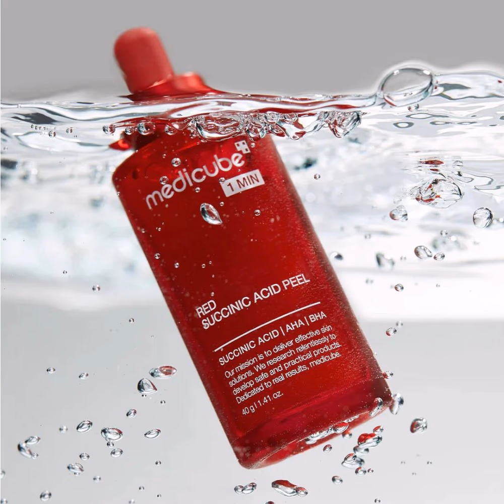 Medicube 1 Minute Red Acne Succinic Acid Peel 40g 2