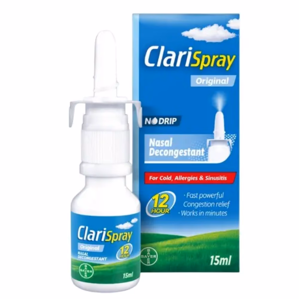 Clarispray Original Nasal Spray 15ml 2