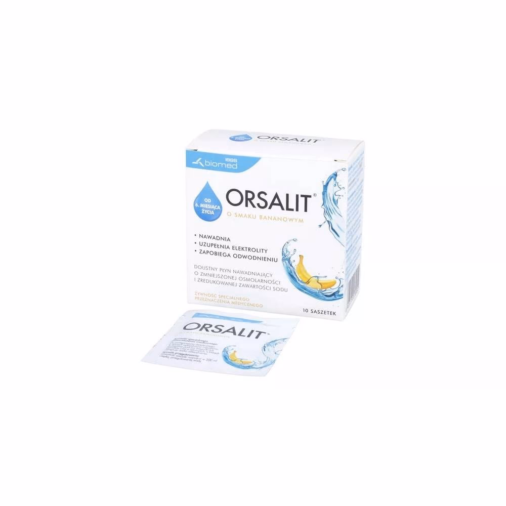 Orsalit ORS Sachets Banana 10s 3