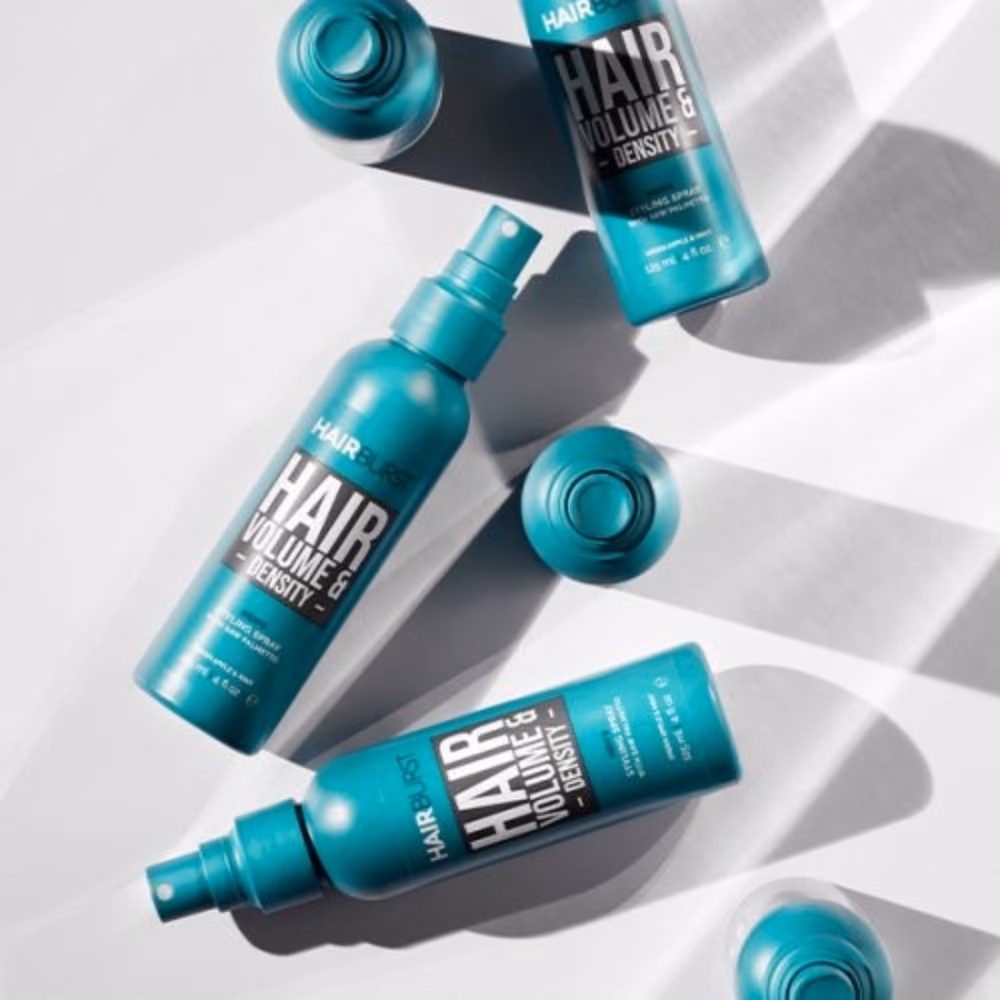 HairBurst Hair Volume &amp; Density Styling Spray 125ml 5