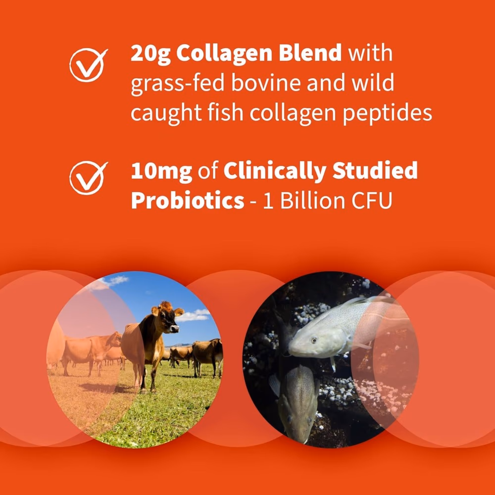 Garden of Life Collagen Multi-Sourced Probiotics Unflavored 270Gm 4