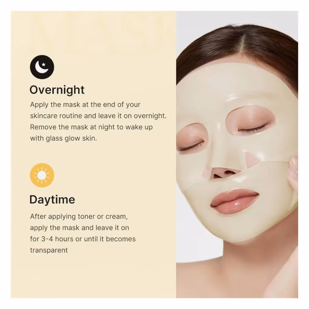 Medicube Kojic Acid Turmeric Bright Gel Mask- 4 Sheets 4