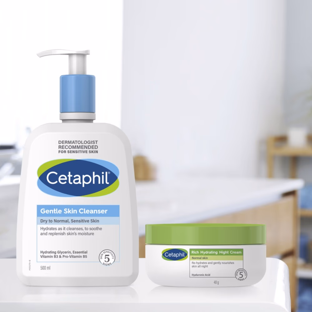 Cetaphil Gentle Skin Cleanser 500ml 3