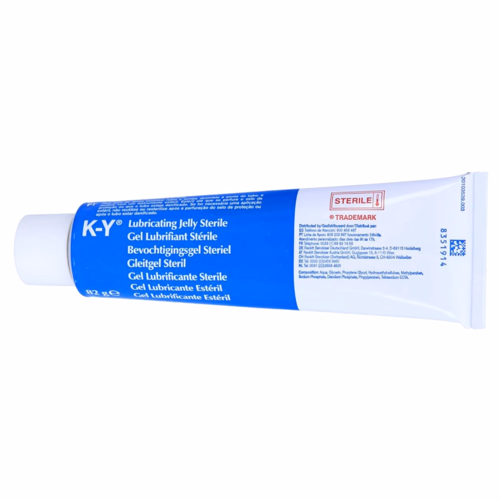 K-Y Lubricating Jelly 82g  3