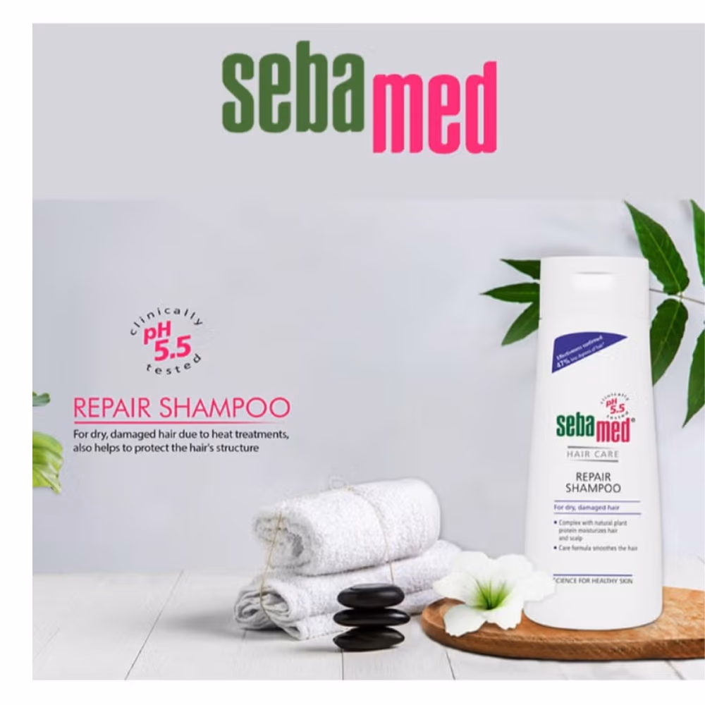 Sebamed Repair Shampoo 200ml 3
