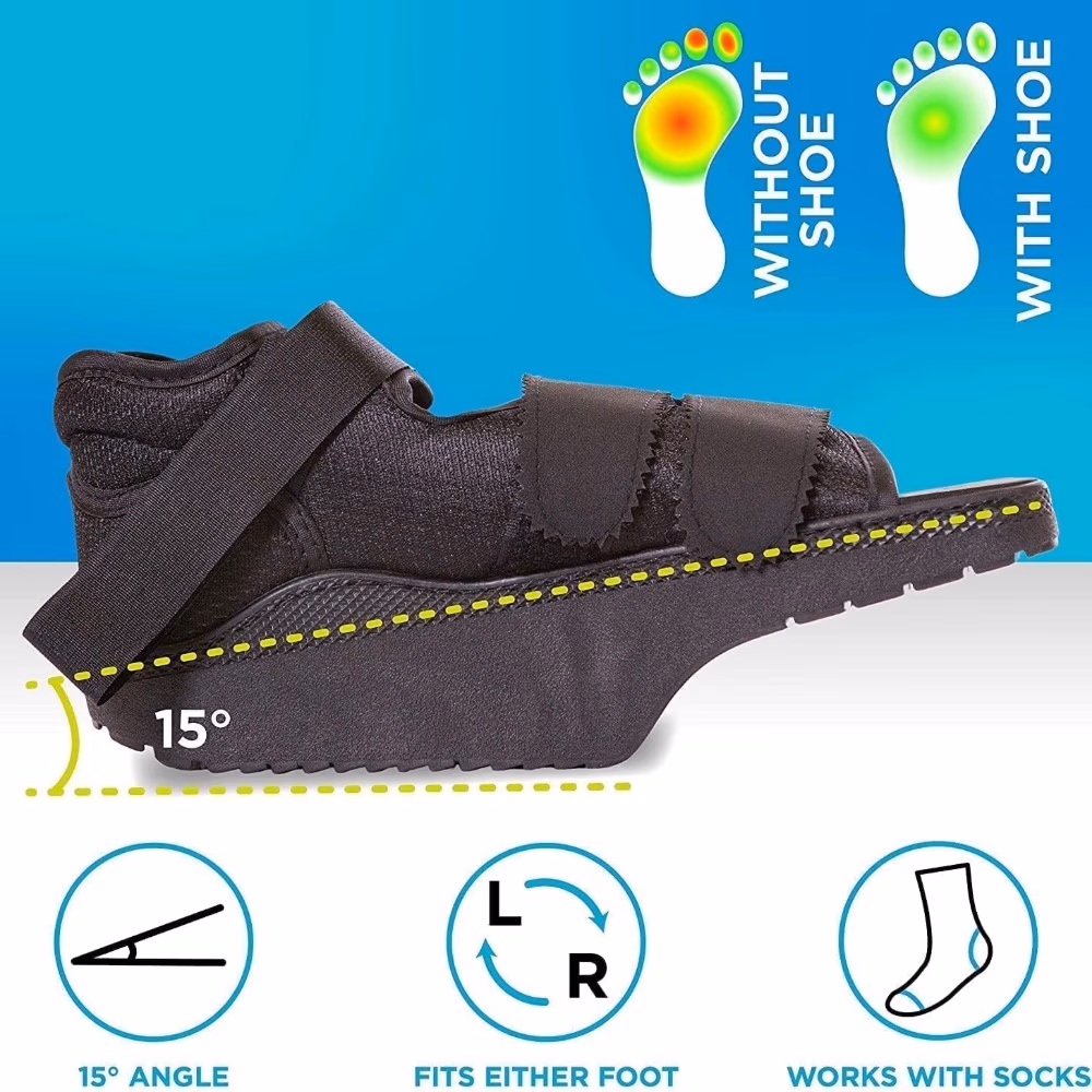 Dyna Anterior Ortho Wedge Footwear, Size L (3290) 3