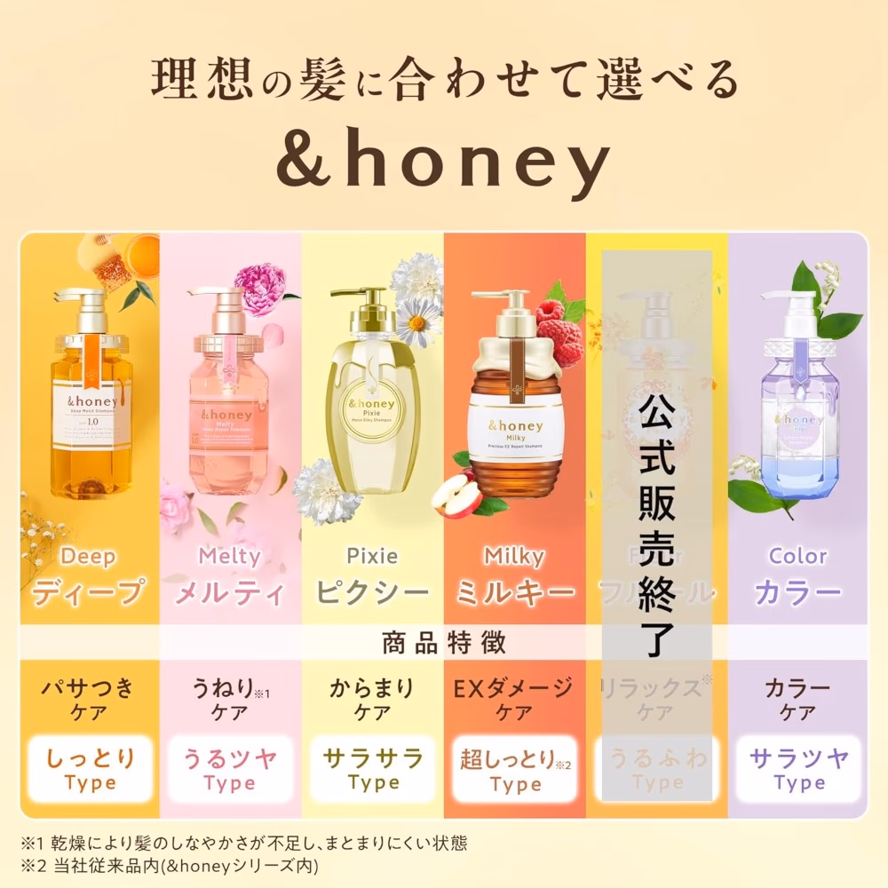 And Honey Melty Moist Repair Shampoo - 440ml 5