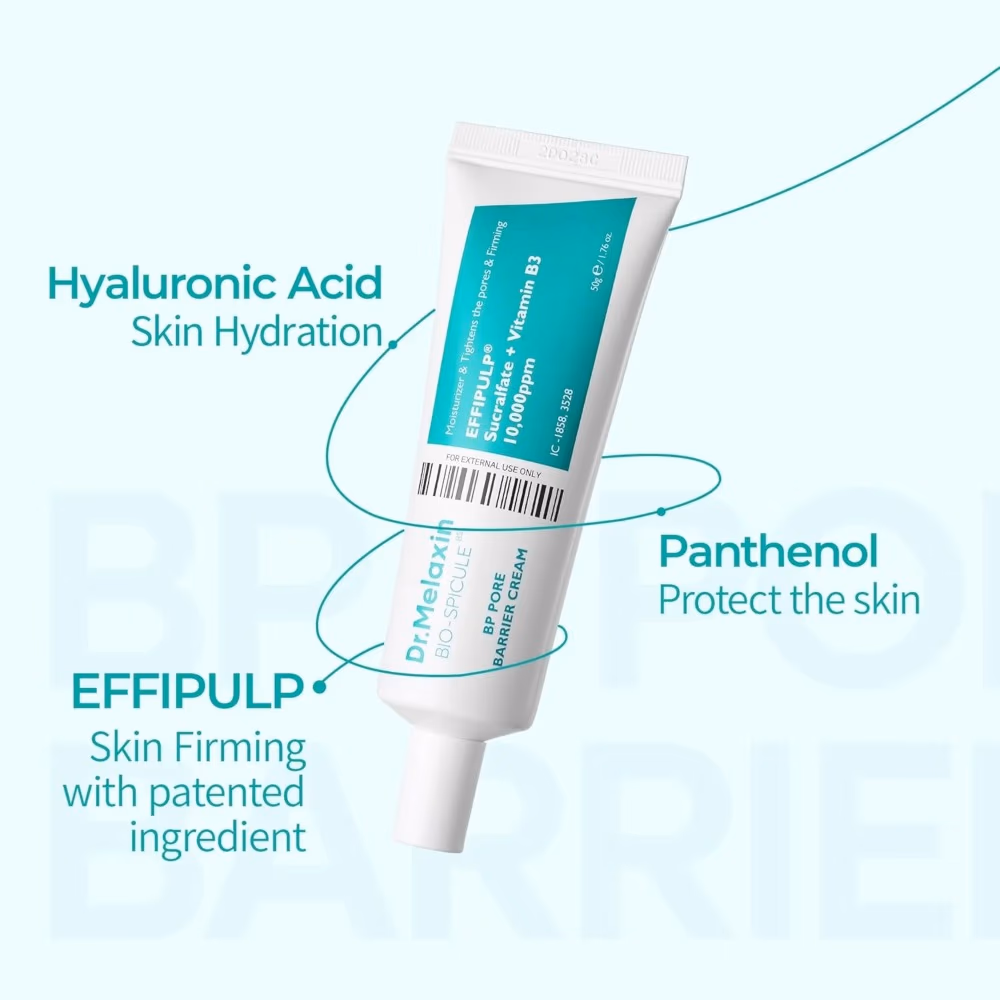 Dr Melaxin BP Pore Barrier Cream 50g 3