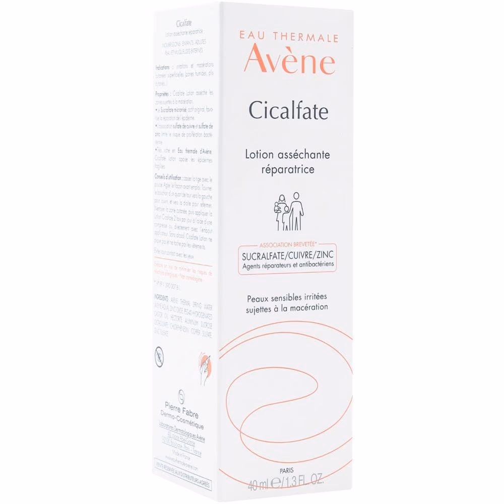 Avene Cicalfate Lotion 40ml 4
