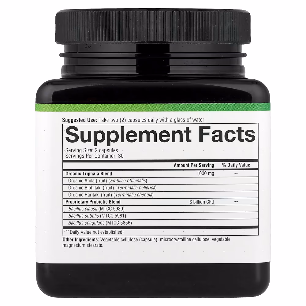 Youtheory Spore Probiotic 60 Veg Capsules 2
