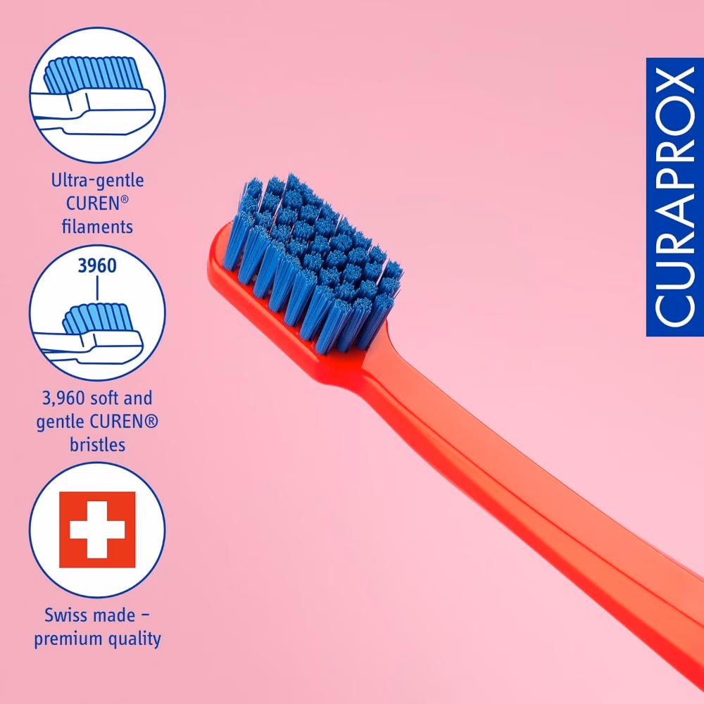Curaprox CS 3960 Super Soft Toothbrush 3