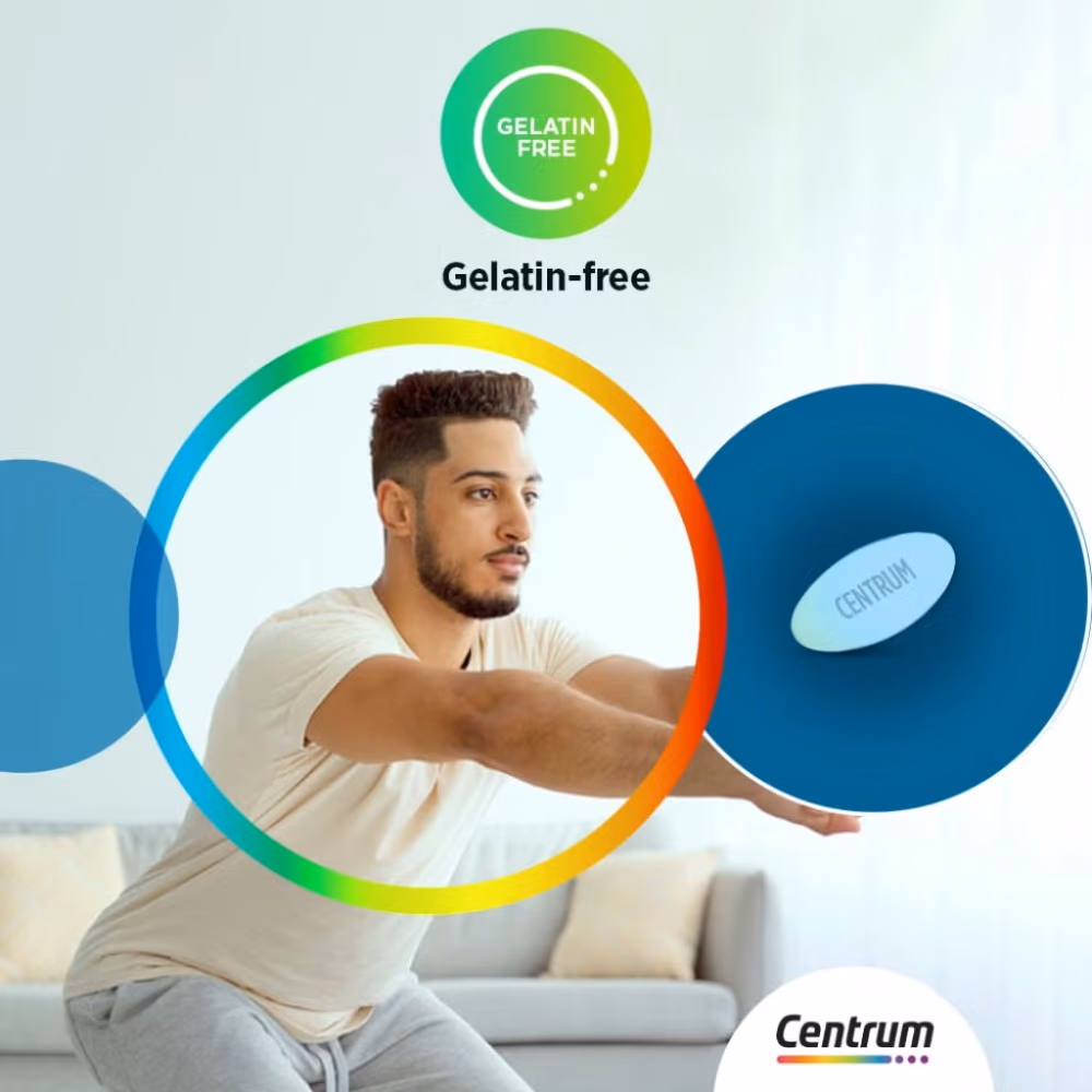 Centrum Men - 100 Tablets 2