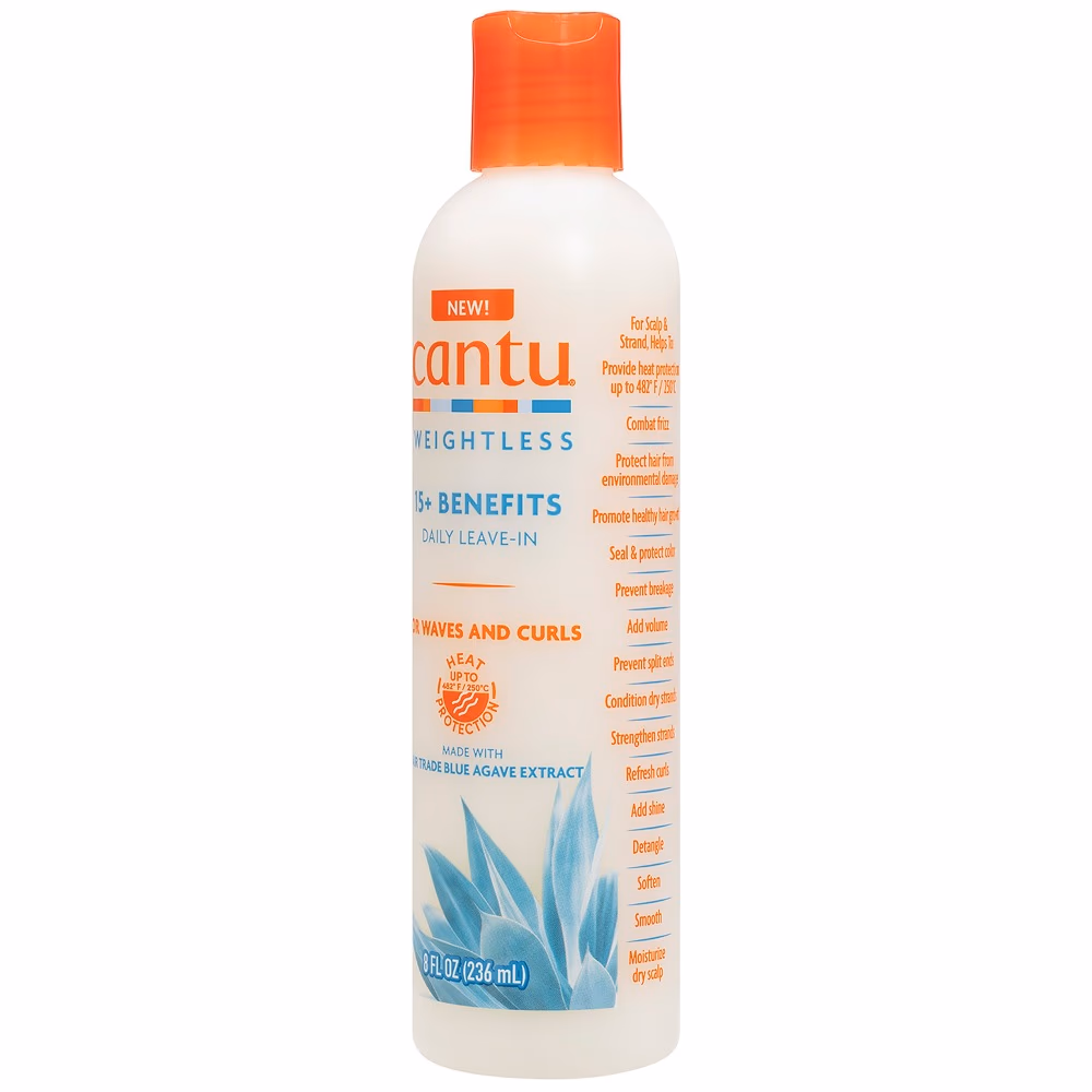 Cantu Weightless 15+ Benefits Daily Leave-In 236ml 3