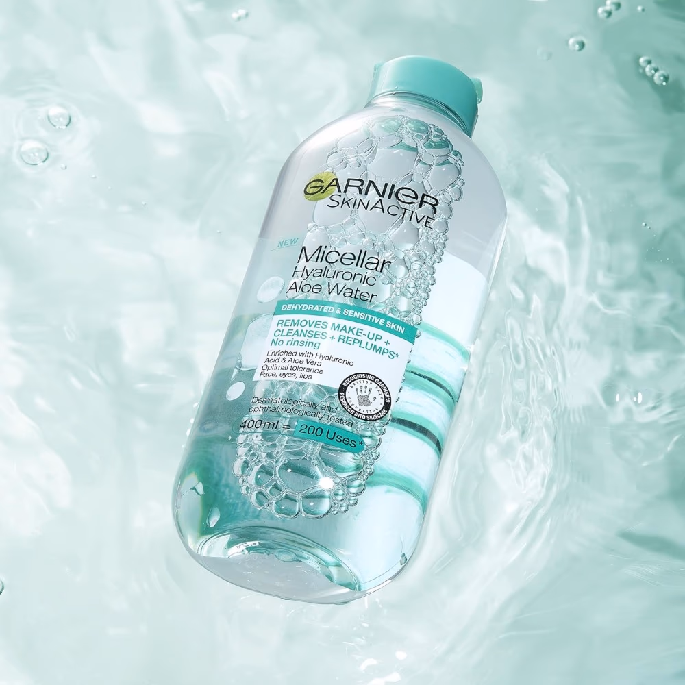 Garnier Micellar Hyaluronic Aloe Water 400ml 3