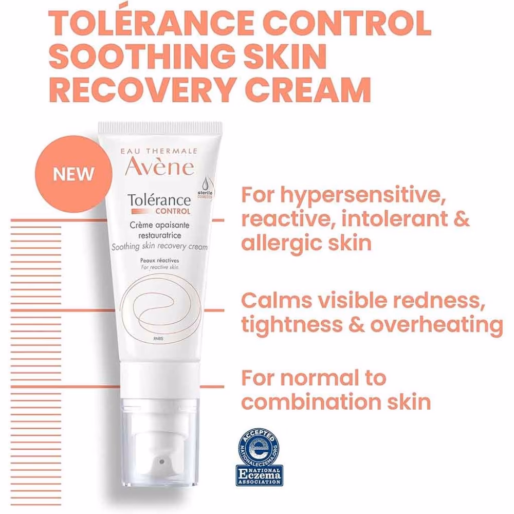 Avene Tolerance Control Skin Recovery Cream 40 ml 4