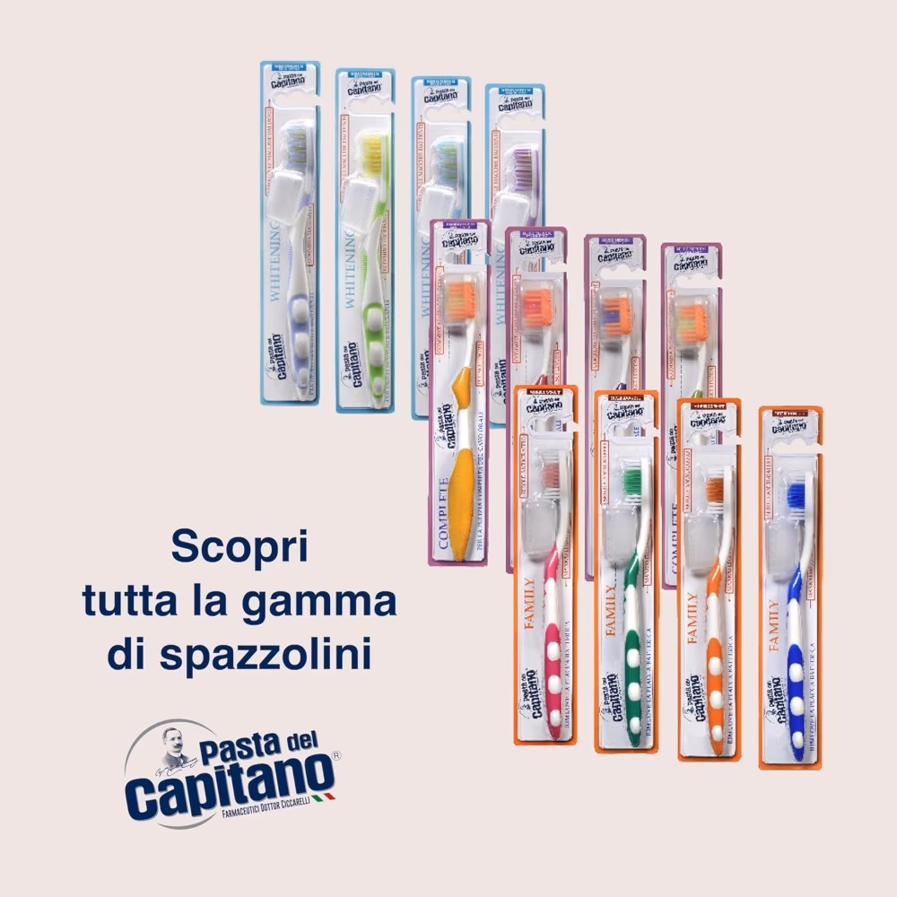 Capitano Tooth Brush Family Soft 4