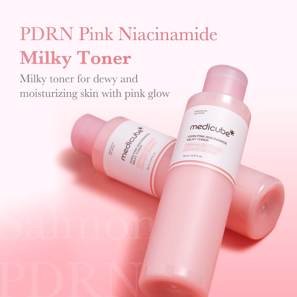 Medicube PDRN Pink Niacinamide Milky Toner 150ml 2