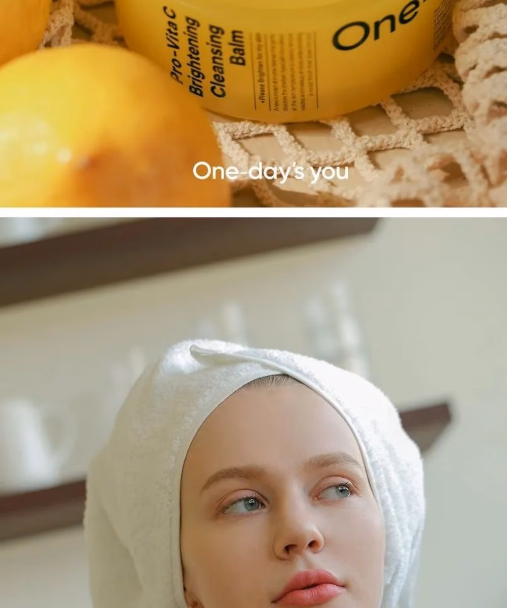 One Day's You Pro Vita C Brightening Cleansing Balm 120ml 3