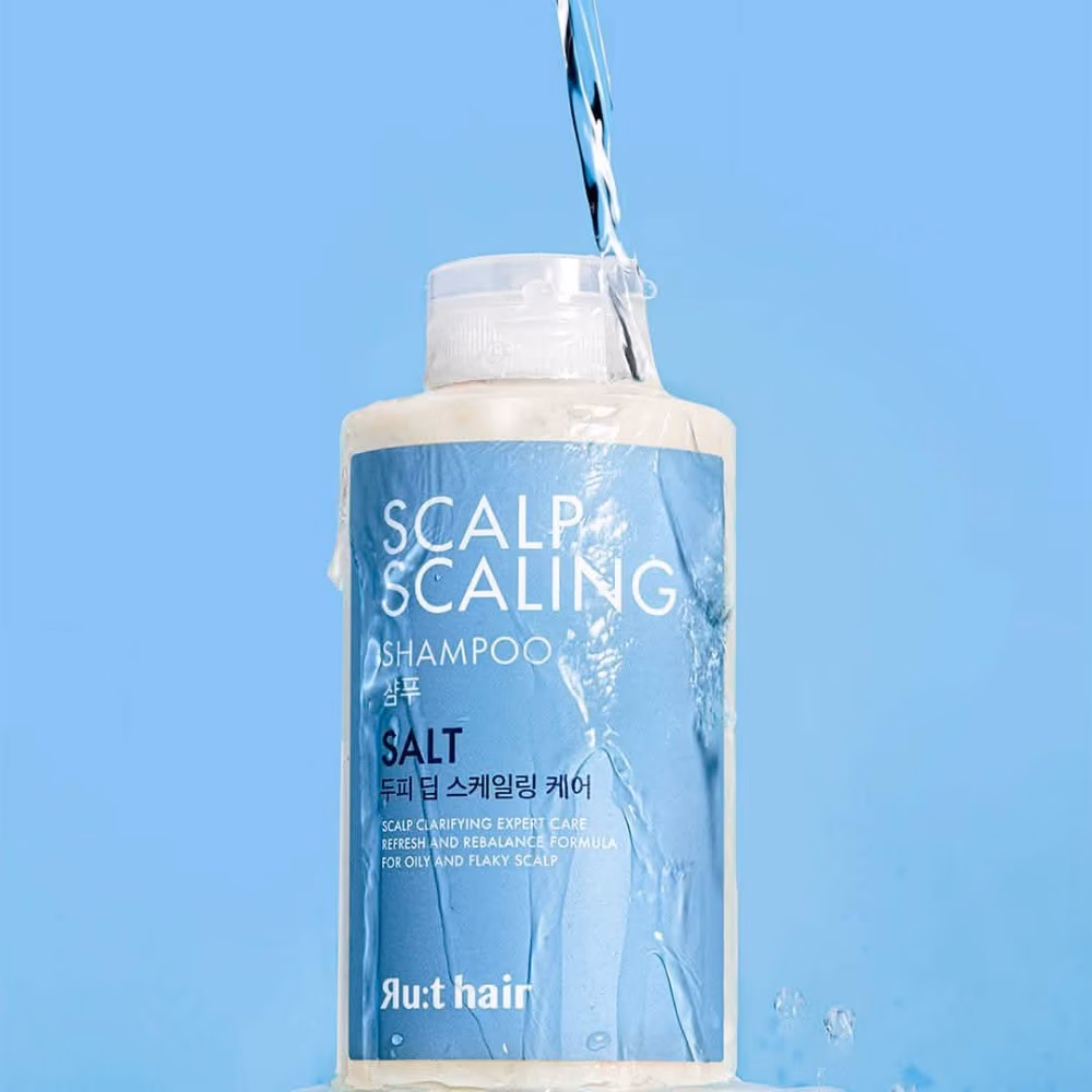 RUT Hair Scalp Scaling Salt Shampoo Plus 300ml 5