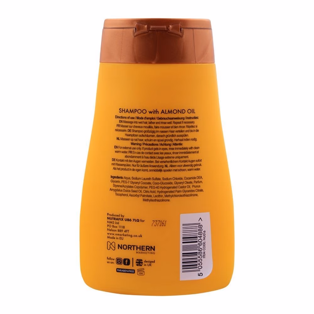Nutrafix Almond Oil Shampoo 300ml 2