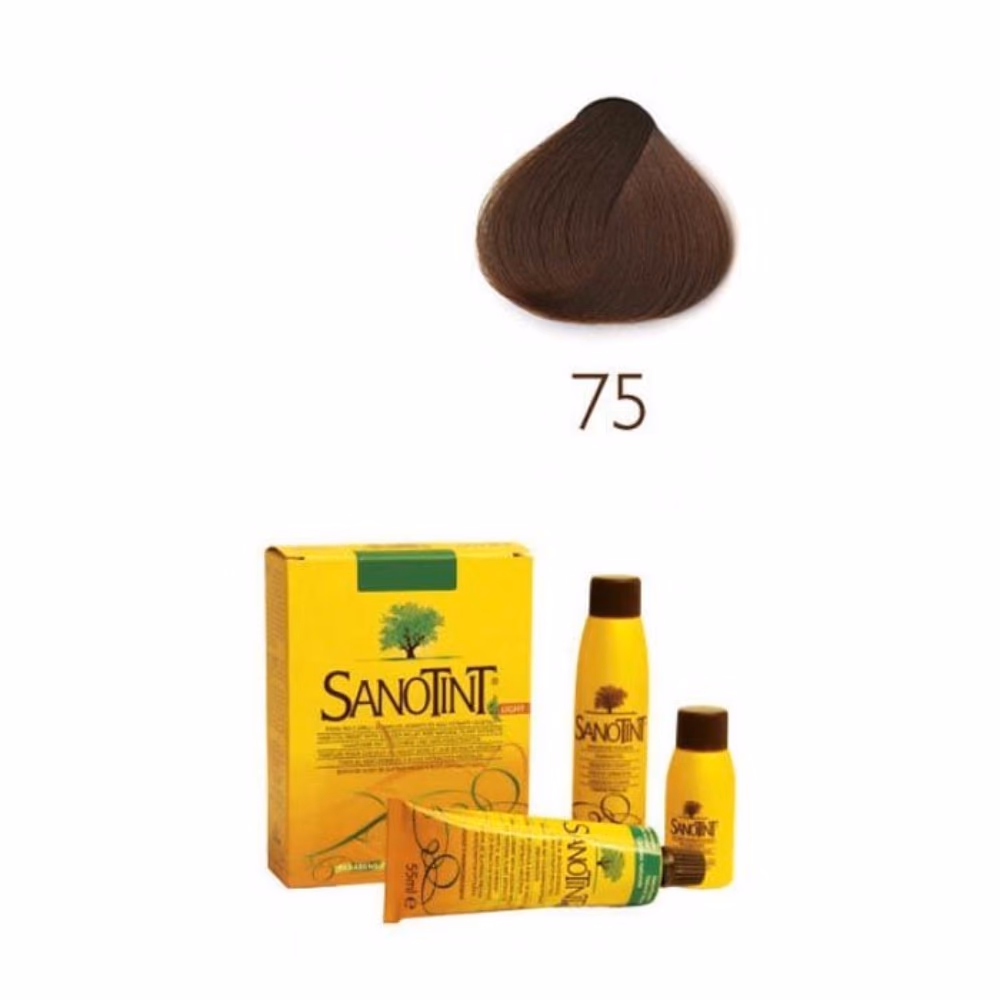 Sanotint Hair Color 75 Golden Chestnut 3