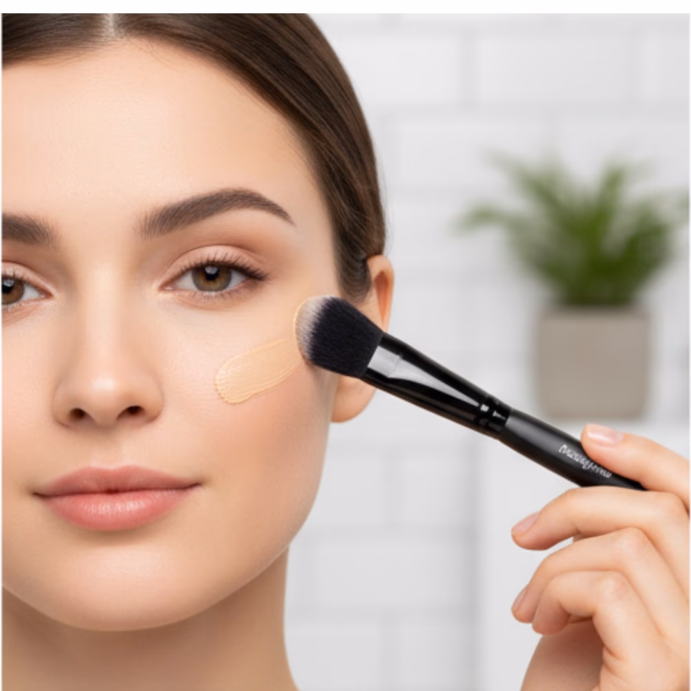 BeautyTime BT250 Professional Foundation Brush 5