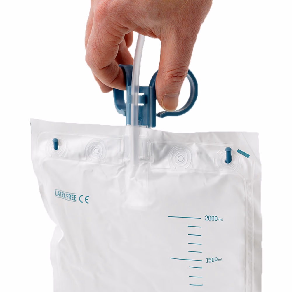 Urine Bag with Hanger 2L 3