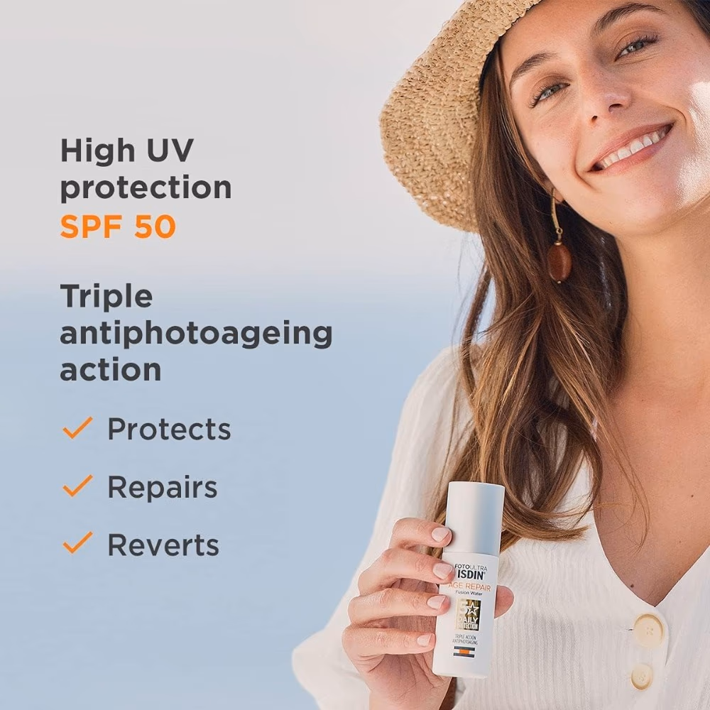 Isdin Fotoultra Age Repair Spf50 50ml 5