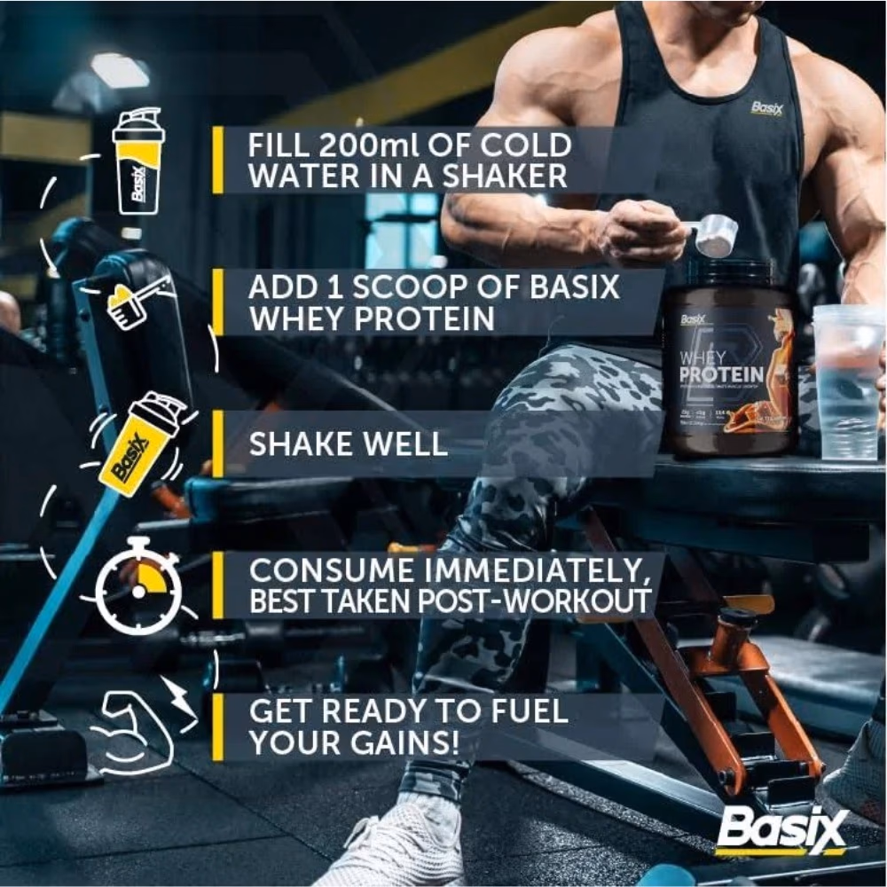 Basix Whey Protein Chocolate Peanut Butter 2.25kg 3