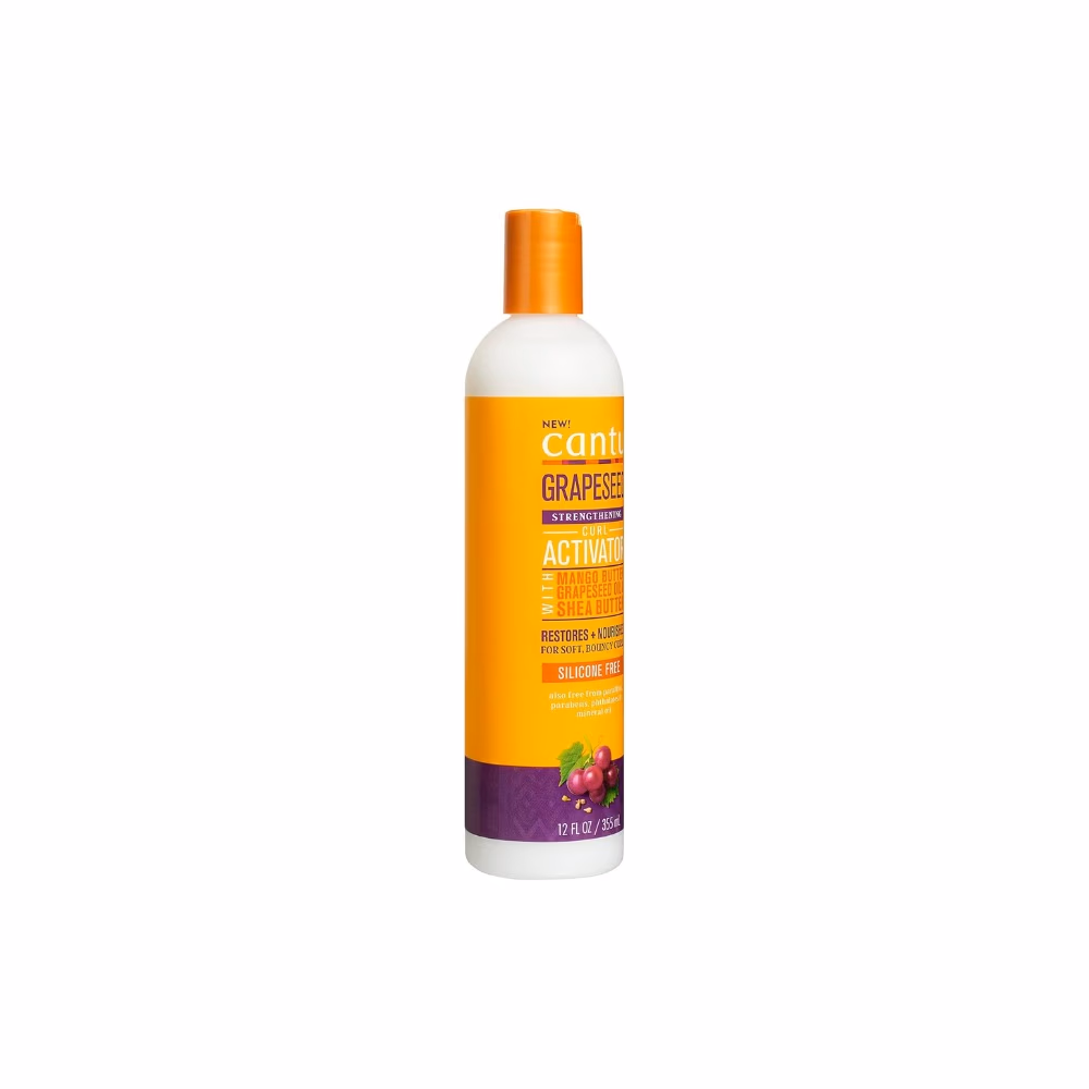  Cantu Grapeseed Strengthening Curl Activator 355ml 2