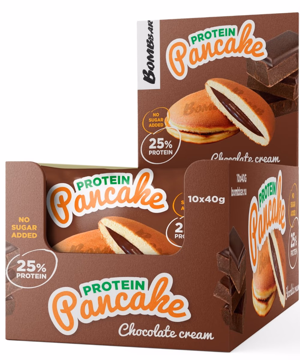 Bombbar Protein Pancake Chocolate Cream 40g 4