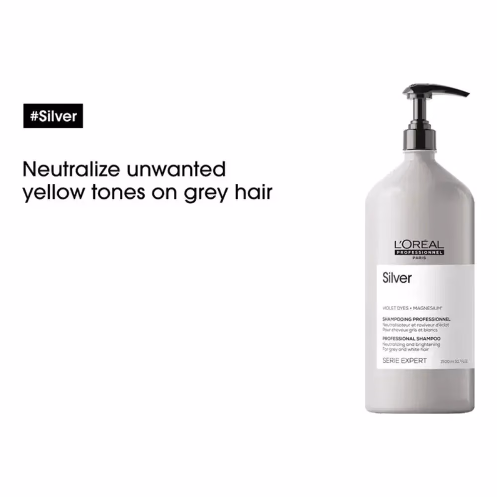 L'Oreal SerieExpert Silver Shampoo 1500 ml 2