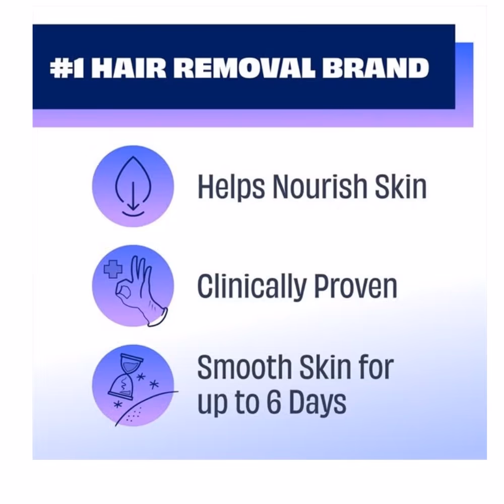 Nair Men Hair Remover Body Cream 340g 2