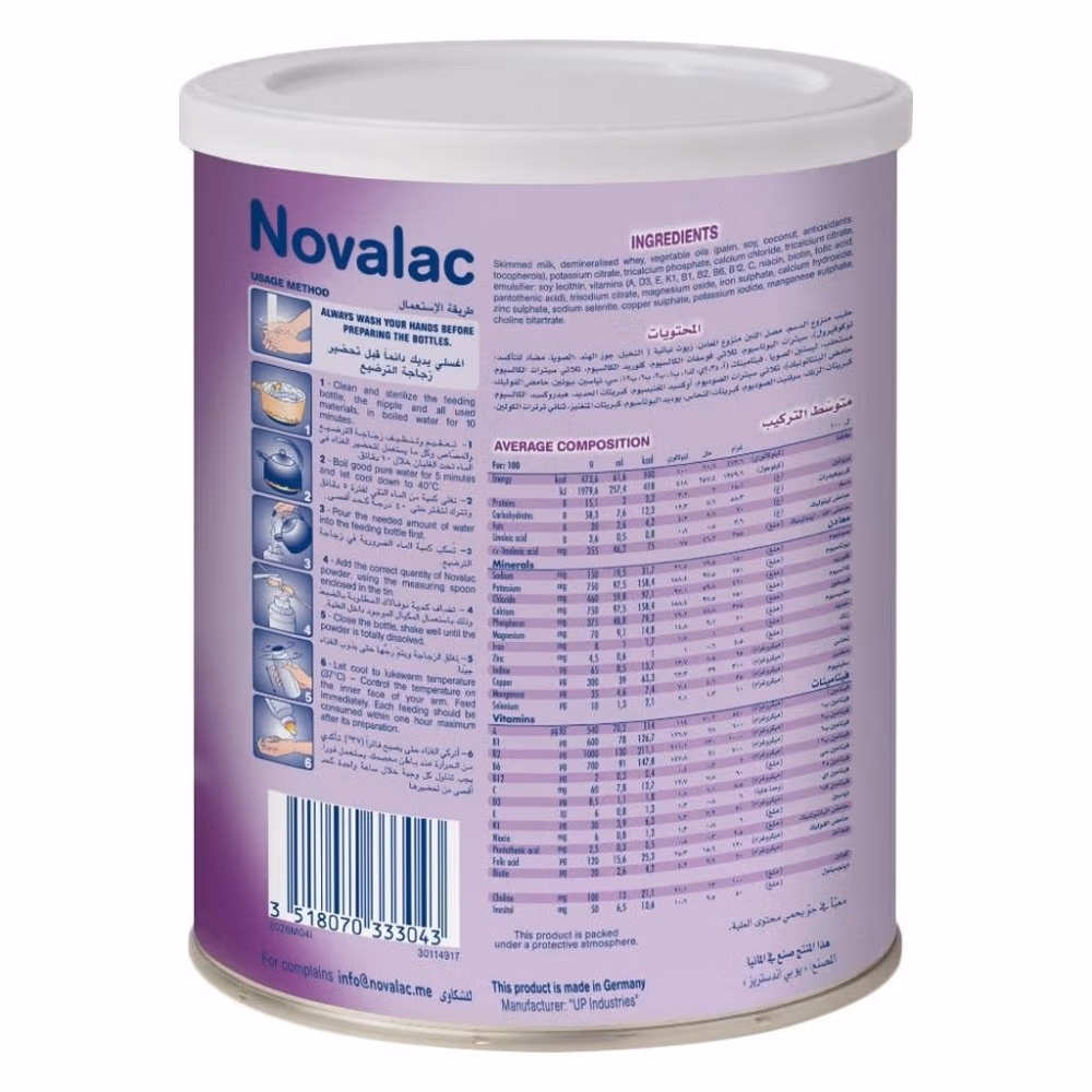 Novalac IT 3 800g 2
