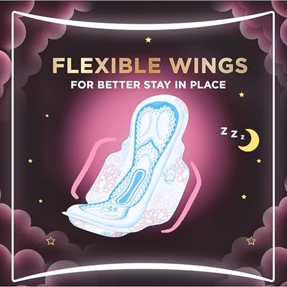 Always Cottony Soft Maxi Thick Night Pads with Wings - 24 Count 2