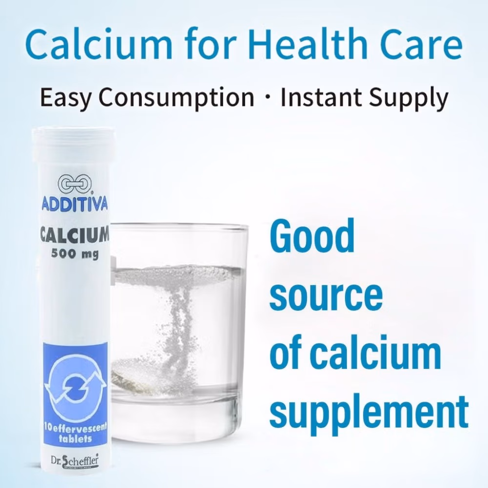 Addit Calcium 500mg Effervescent Tablets (10S)  4