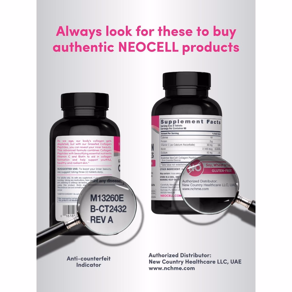 Neocell Grassfed Collagen Peptides Tablets 270s 2