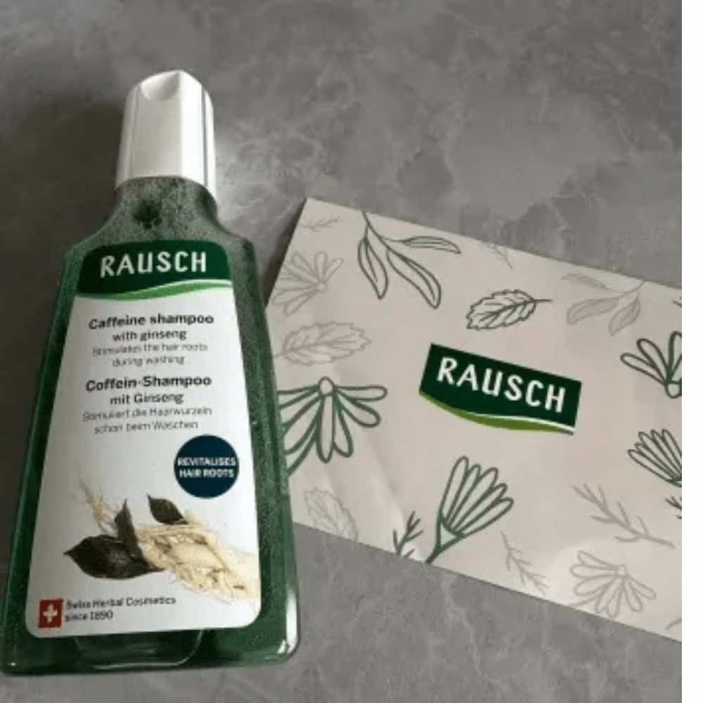 Rausch Ginseng Coffein Shampoo 200ml 2