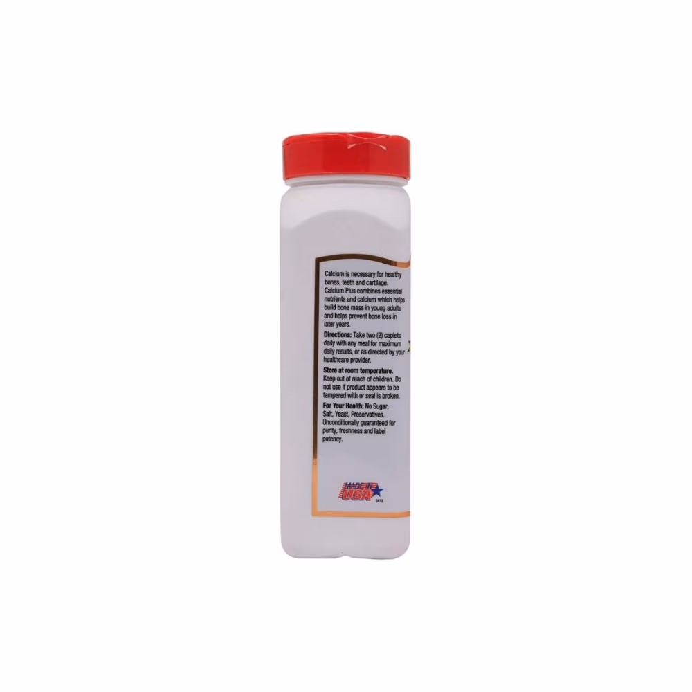 21St Century Calcium Plus - 120 Caplets 3
