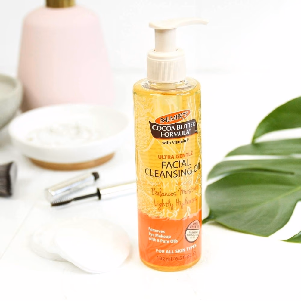 Palmers Facial Cleansing Oil 192ml 3