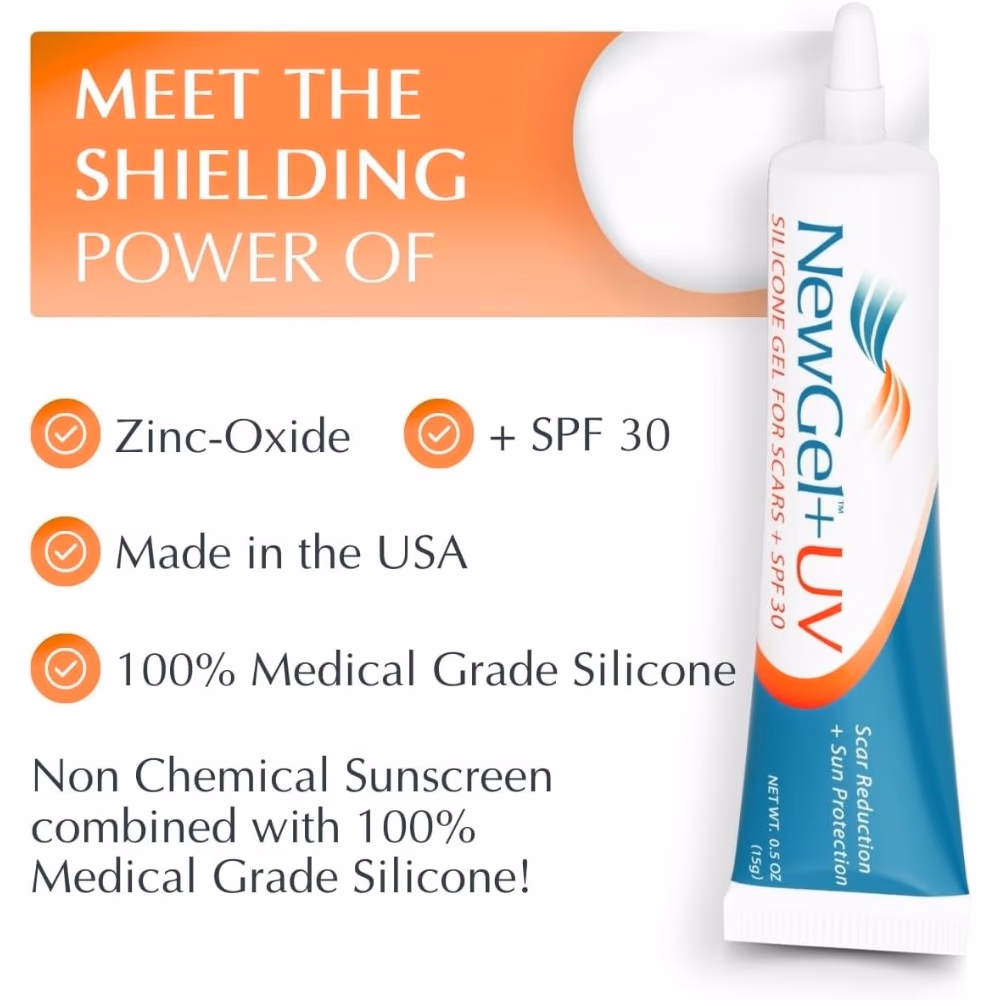 NEW GEL+ UV SPF 30 Ointment – 15g 3