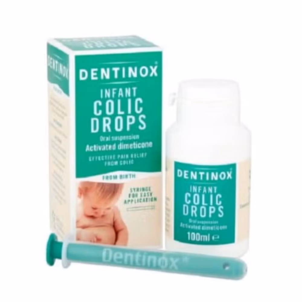 Dentinox Infant Colic Drops 100ml 4