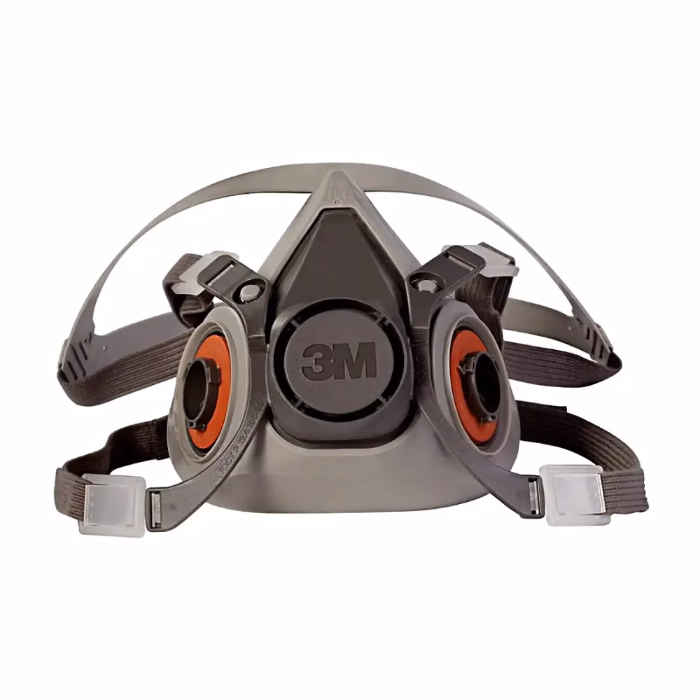 3M Half Facepiece Respirator 6200 2