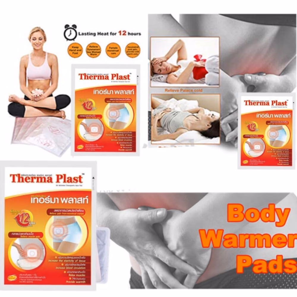 Therma Plast Menstrual Cramps Relief-5 Pads 2