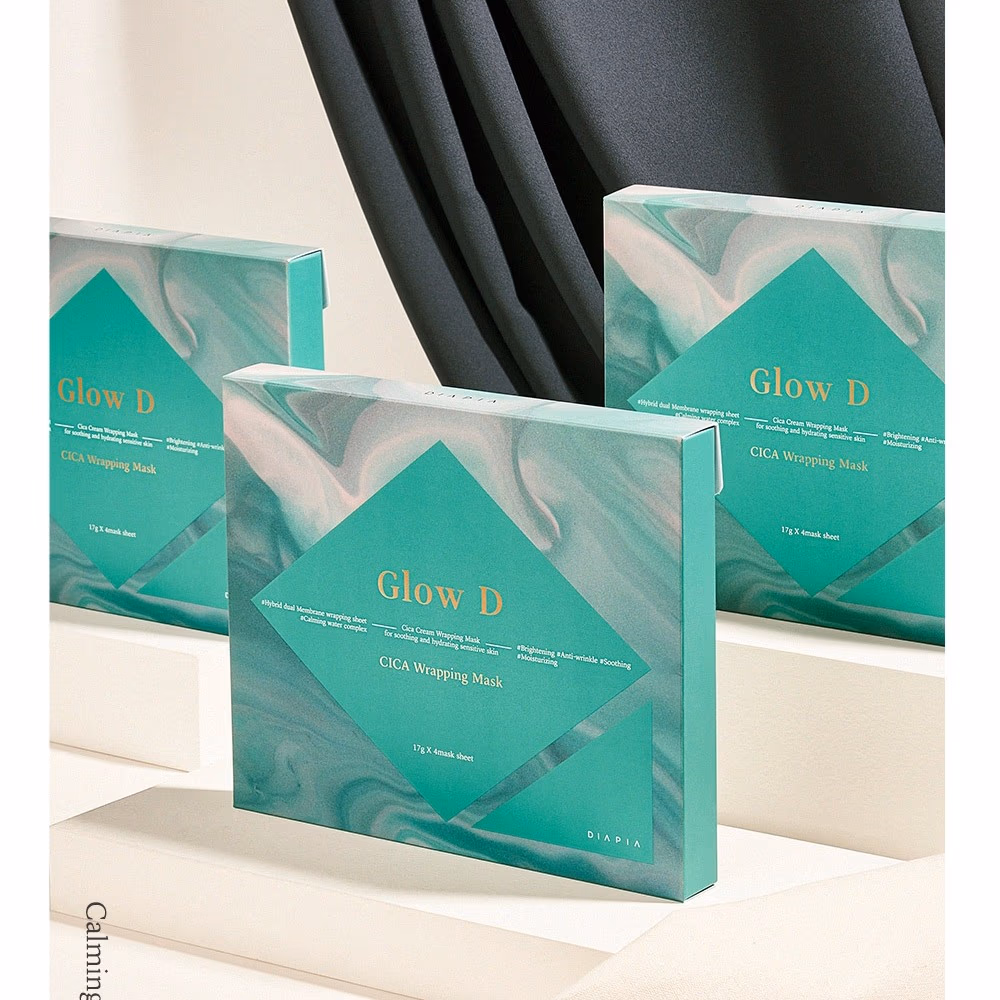 Diapia Glow D Cica Wrapping Mask 17g 2